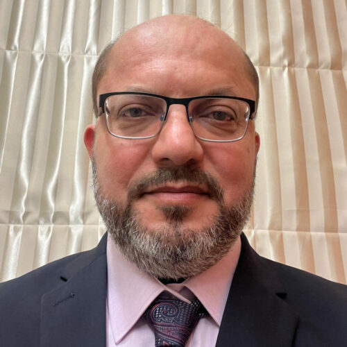 Mohamed Elhams, M.B.B.Ch, MRCP(Acute Medicine), FRCP Edinburgh.